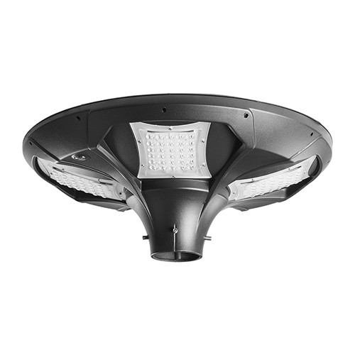 Outdoor Solar Plaza Light