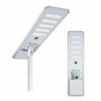 60W todo en una lámpara solar