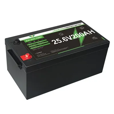 Batería LiFePO4 25.6V 200AH