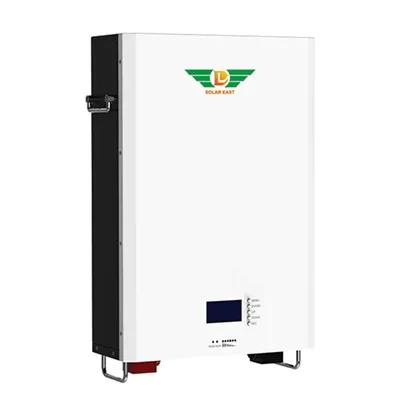 Batería de litio montada en la pared 51.2V